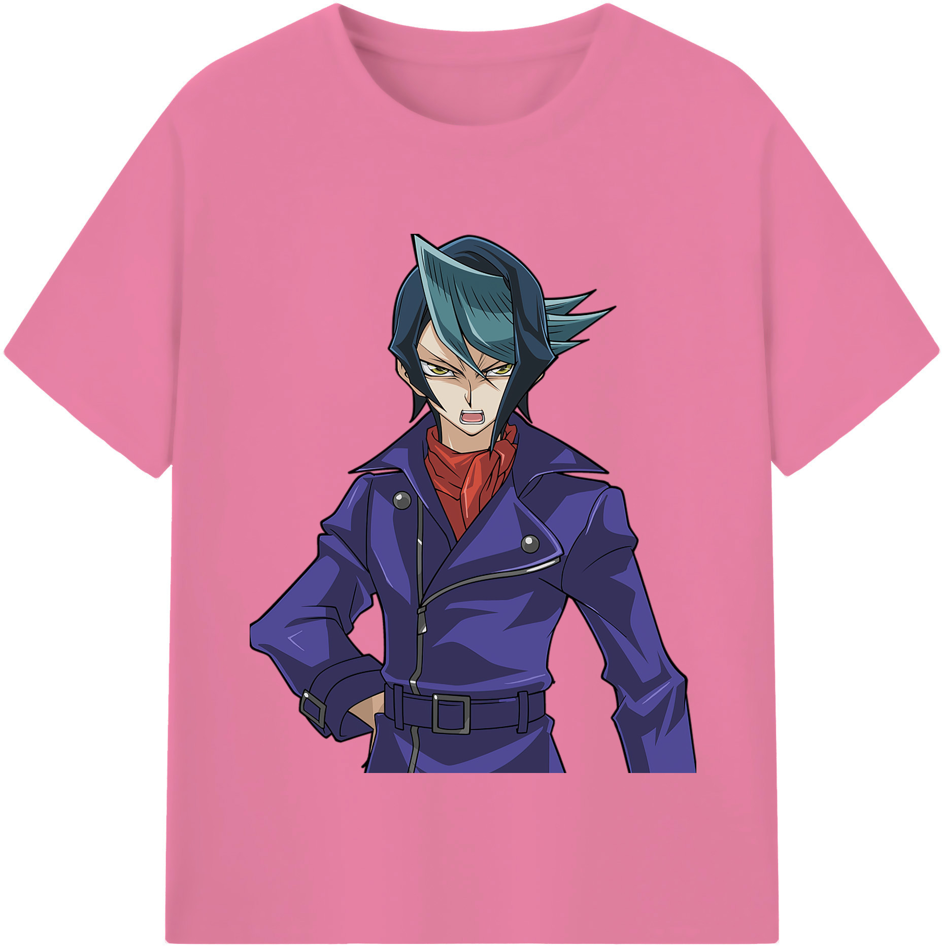 （画像用） 遊☆戯☆王 Yu-Gi-Oh! 綿100％半袖Tシャツ（フロントプリント）
